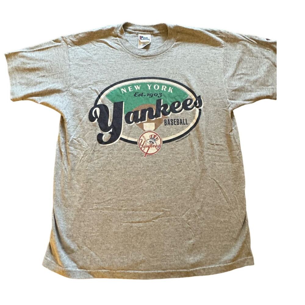 Vintage 1998 New York Yankees Baseball Shirt - Pro Player- L